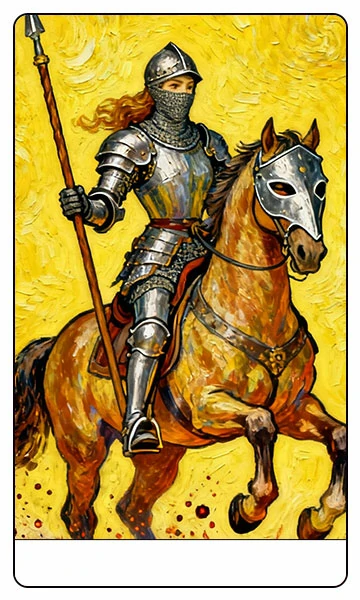 Knight of Wands